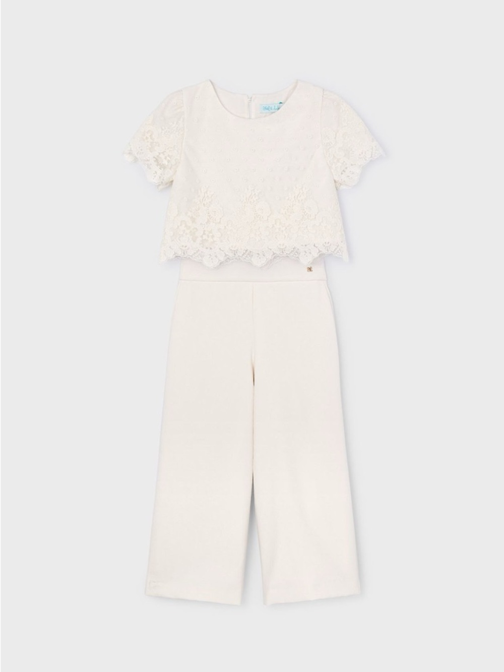 ABEL & LULA /// Girls Set of Crepe Pants & Top - Size 6 *NWT*